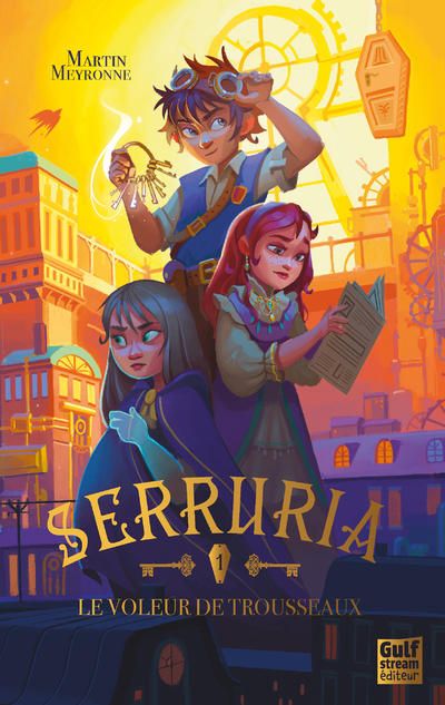 [9782383494515] Serruria - Tome 1 Le Voleur de trousseaux