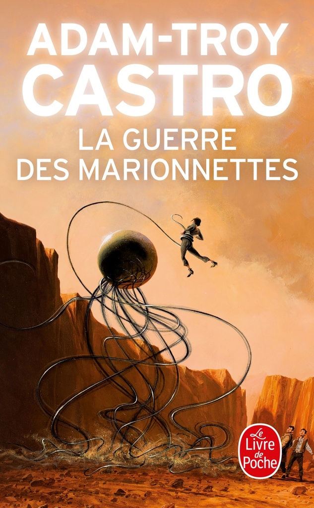 [9782253909057] La Guerre des Marionnettes (Andrea Cort, Tome 3)