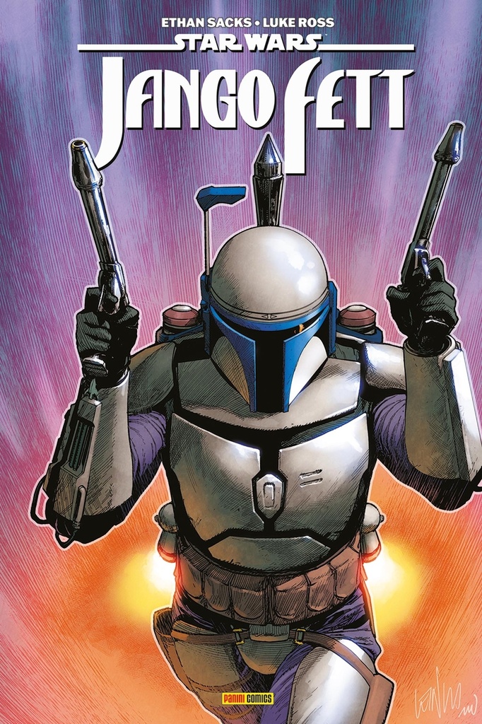 [9791039133302] Star Wars - Jango Fett
