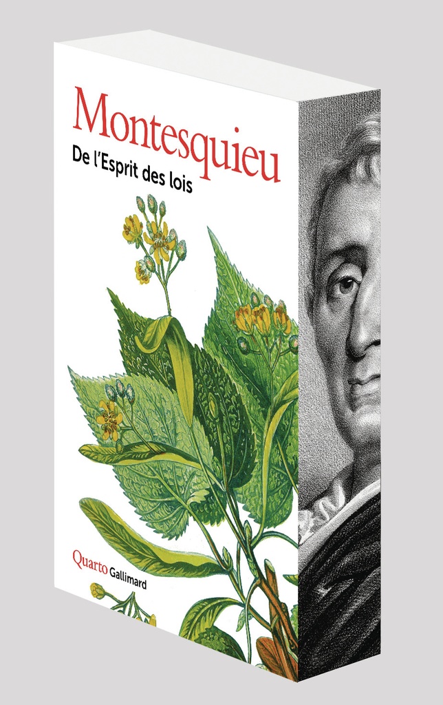 [9782073101402] De l'Esprit des lois