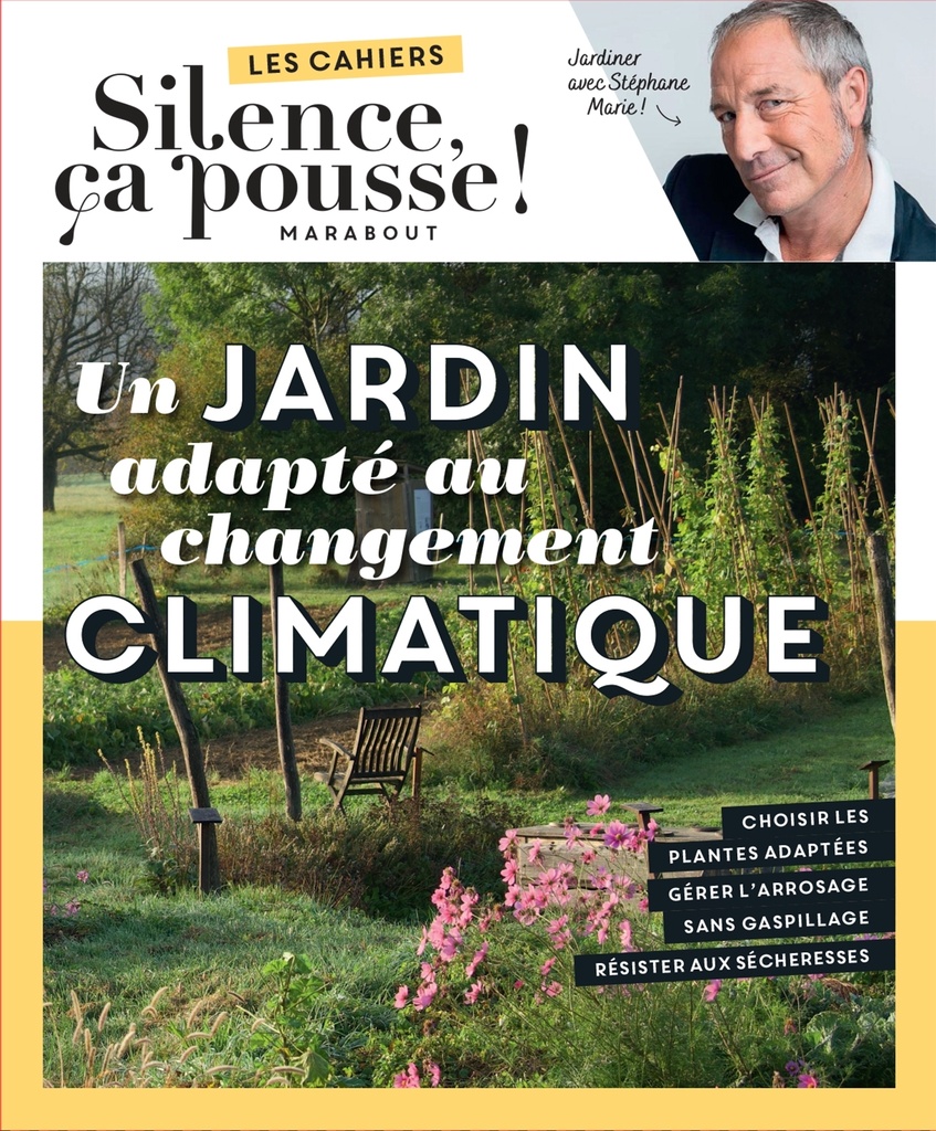 [9782501174817] Un jardin adapté au changement climatique