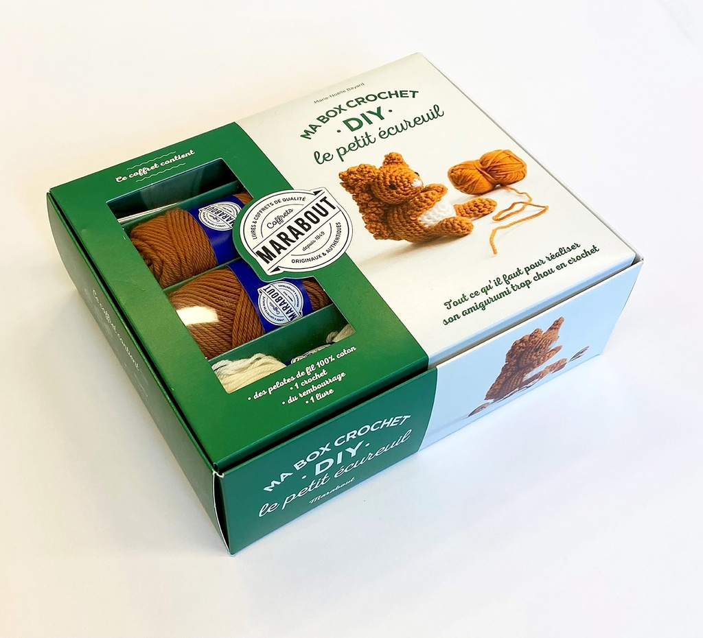 [9782501192323] Box crochet - Ecureuil