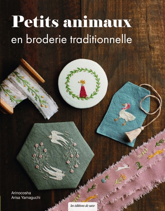 [9782756540399] Petits animaux en broderie traditionnelle