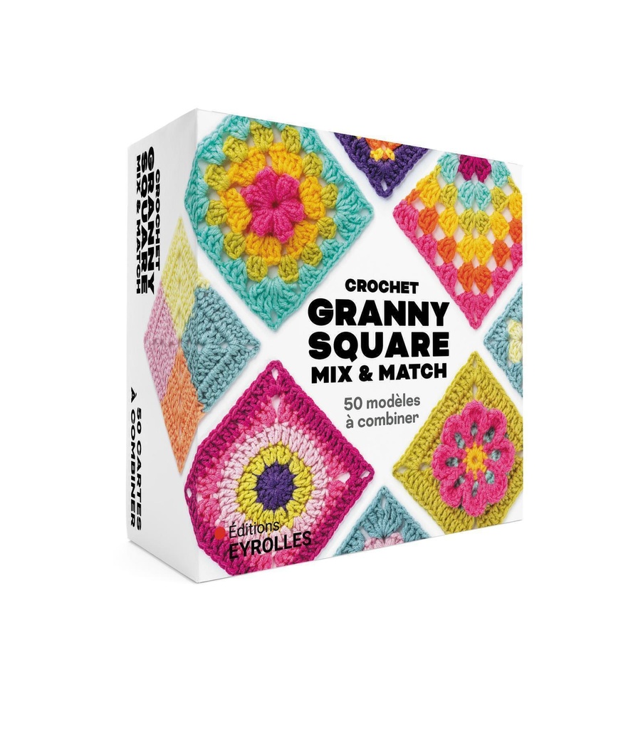 [9782416016202] Crochet granny square mix et match