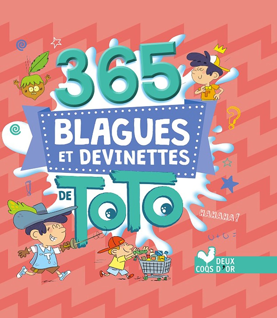 [9782017223399] 365 blagues et devinettes de Toto