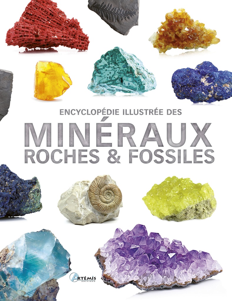 [9782816022759] Encyclopédie illustrée des minéraux, roches et fossiles