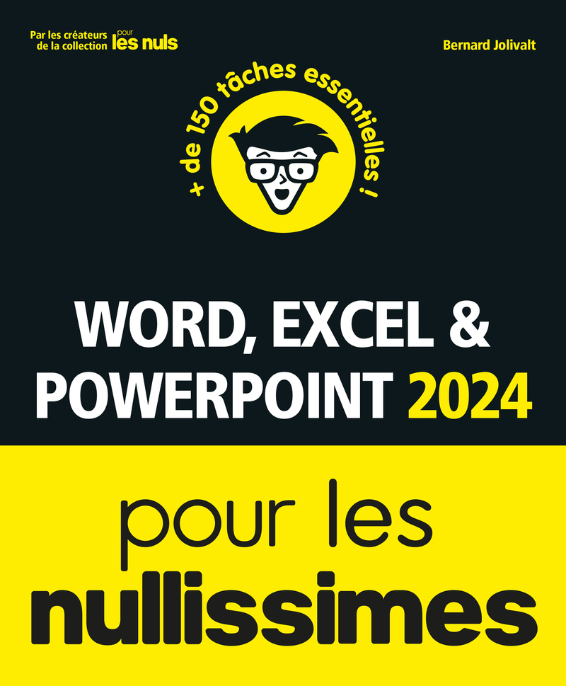 [9782412099735] Word Excel et PowerPoint 2024 pour les Nullissimes