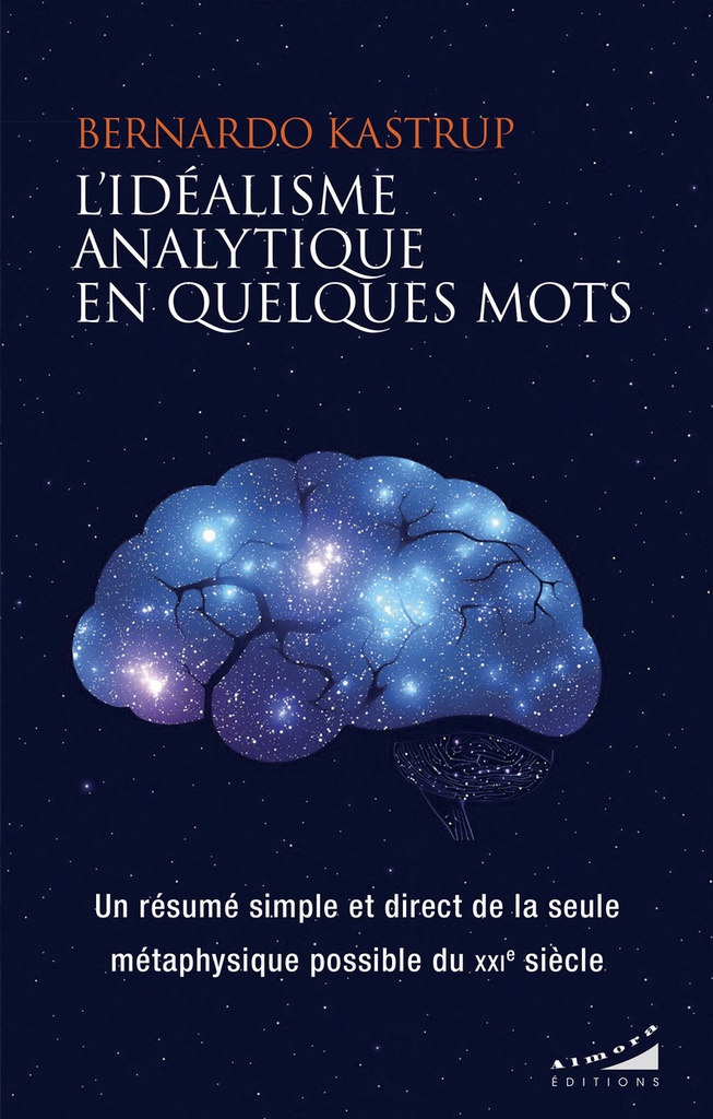 [9782351187234] L'idéalisme analytique en quelques mots - Un résumé simple et direct de la seule métaphysique possible du XXIe siècle