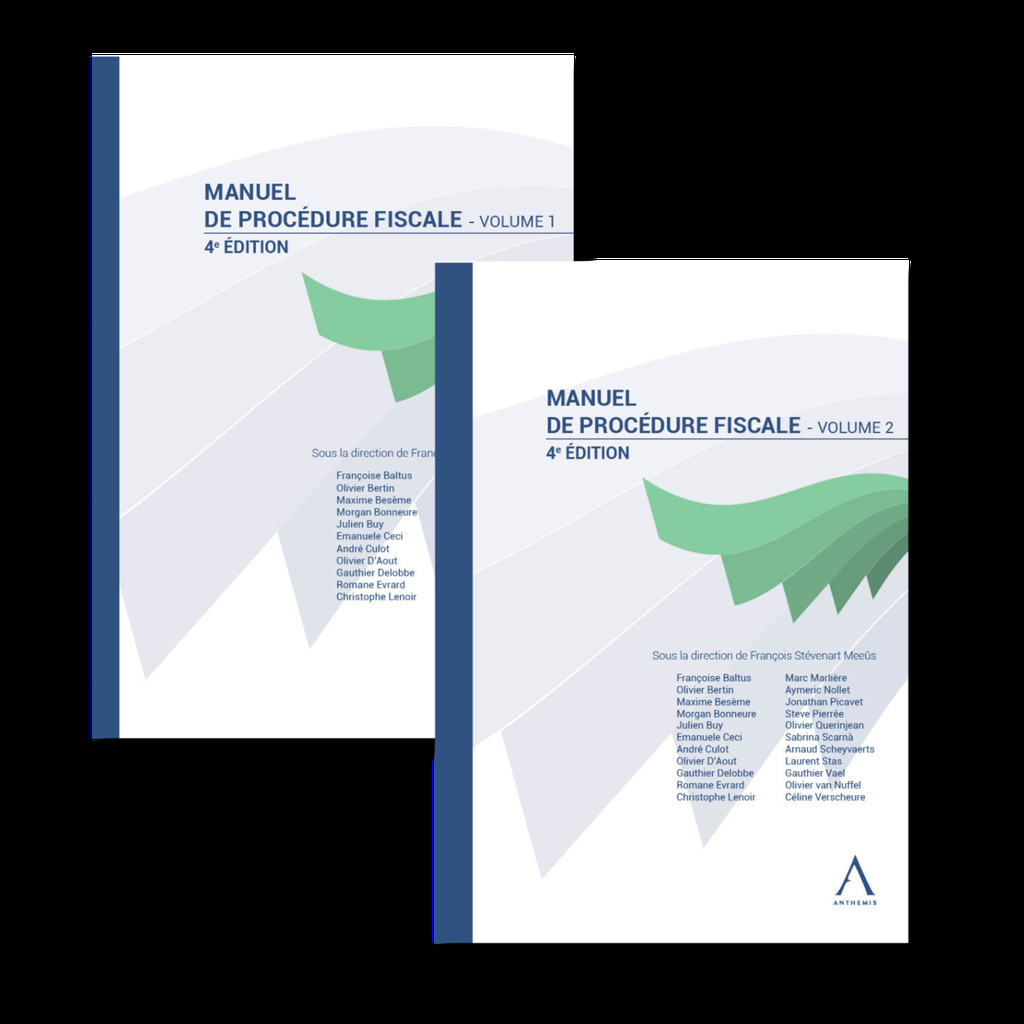 [9782807215610] MANUEL DE PROCEDURE FISCALE 2 VOLUMES 4EME EDITION