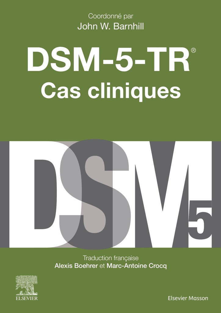 [9782294786495] DSM-5-TR - Cas cliniques