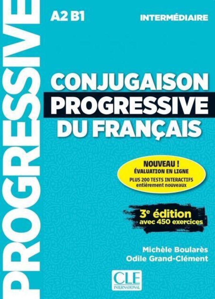 [9782090398441] Conjugaison progressive du français intermédiaire + Appli. 3è éd.