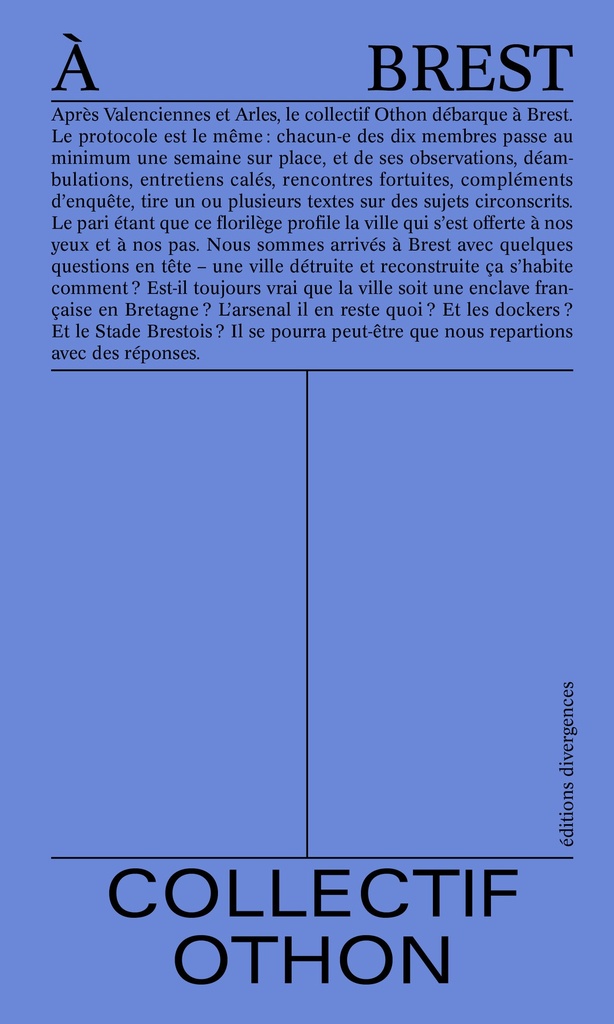 [9791097088781] A Brest