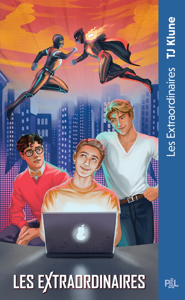[9782385650568] Les Extraordinaires - Tome 01 (poche)