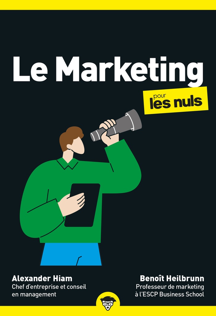 [9782412101186] Le Marketing pour les Nuls, 3e éd
