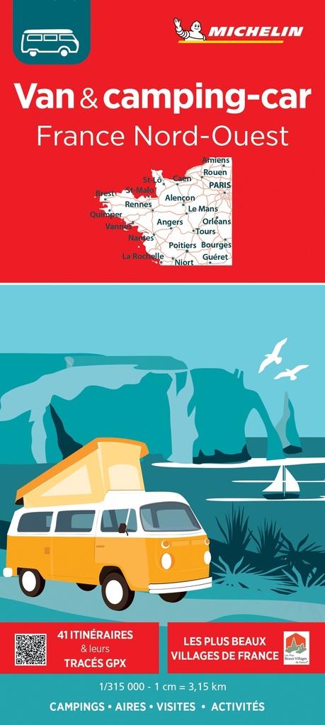 [9782067264281] FRANCE NORD-OUEST VAN & CAMPING-CAR 11774