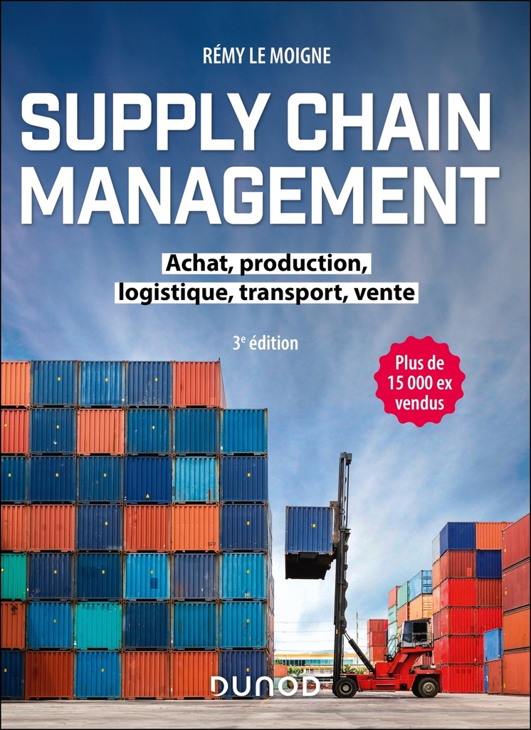 [9782100869787] Supply chain management - 3e éd.