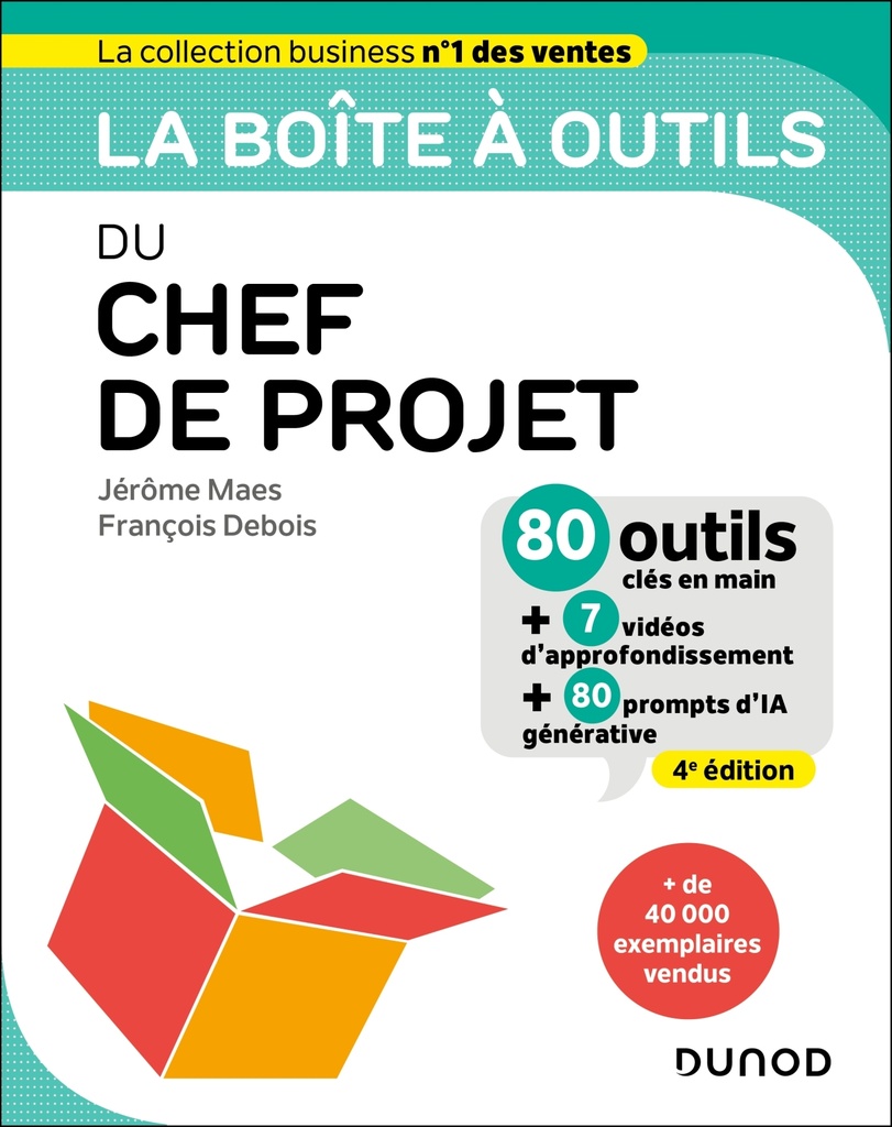 [9782100877843] La boîte à outils du chef de projet - 4e éd.
