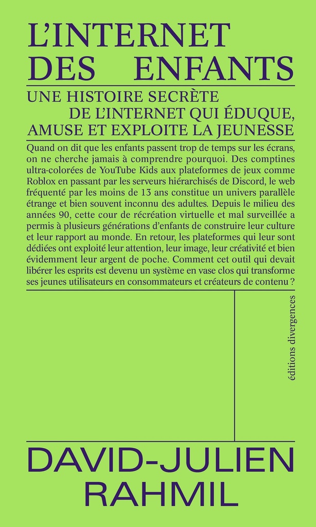 [9791097088767] L'Internet des enfants