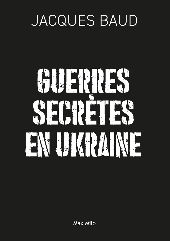 [9782315024216] Guerres secrètes en Ukraine
