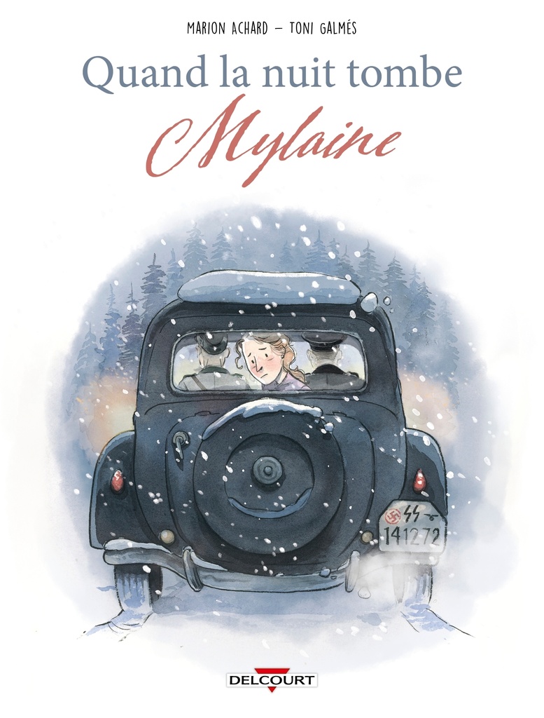 Quand la nuit tombe - Mylaine