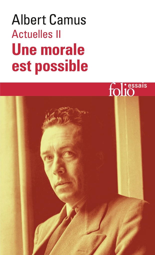 [9782073001375] Actuelles
