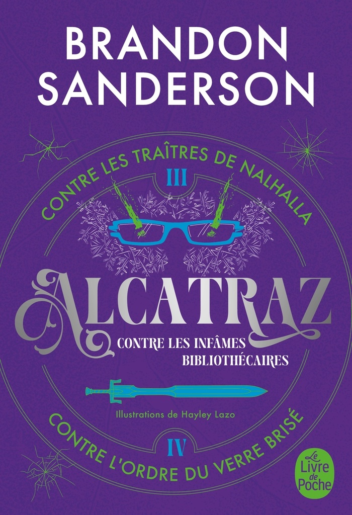 [9782253243632] Alcatraz contre les infâmes Bibliothécaires, Volume 2