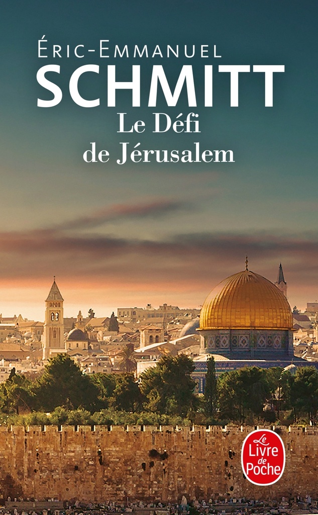 [9782253252238] Le Défi de Jérusalem