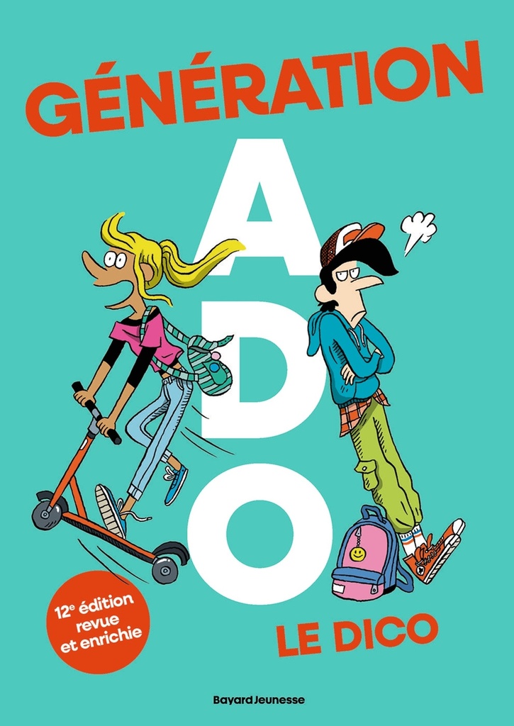 [9791036343995] Génération ados le dico 2024 (12ème édition)