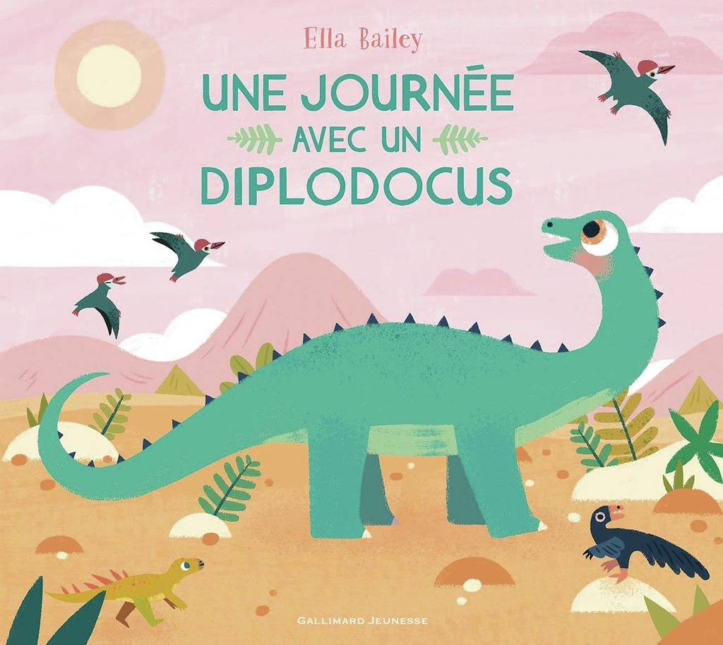 Une journée avec un diplodocus
