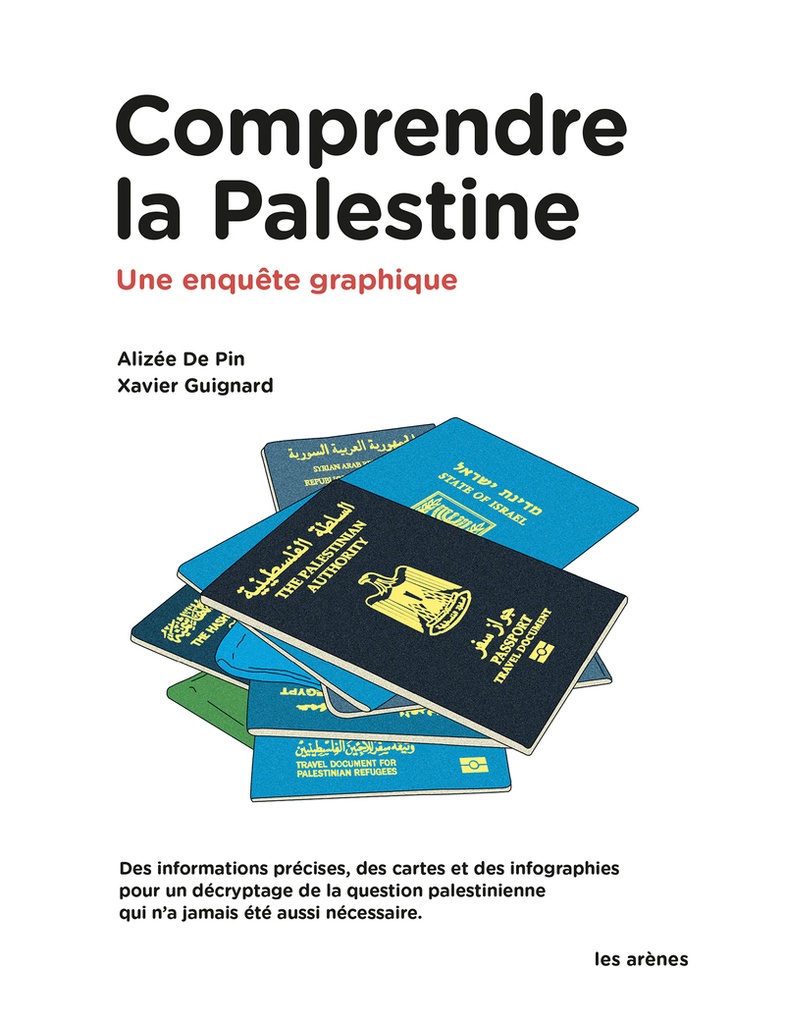 [9791037501684] Comprendre la Palestine - Une enquête graphique