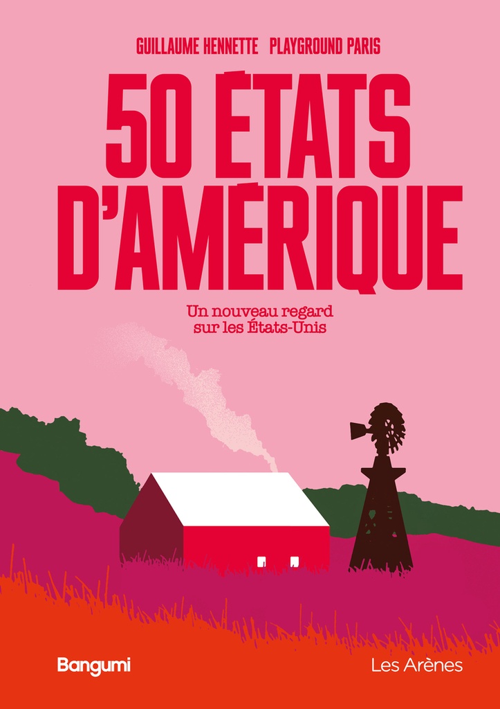 [9791037513656] 50 états d'Amérique - Un nouveau regard sur les Etats-Unis