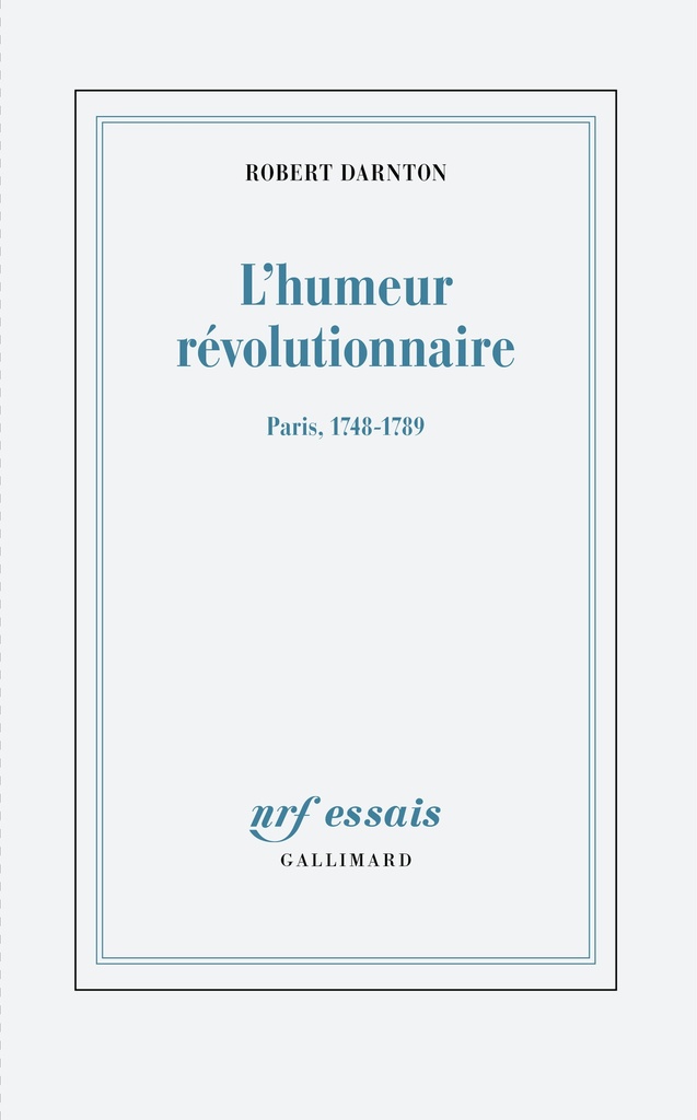 [9782072990496] L'humeur révolutionnaire