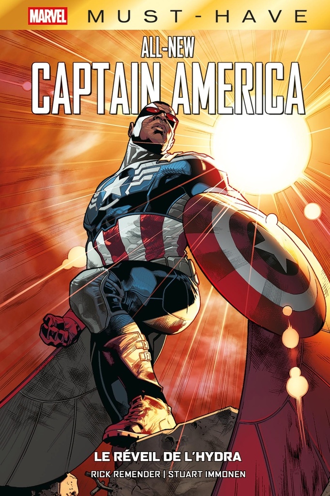 [9791039132855] All-new Captain America : Le réveil de l'Hydra