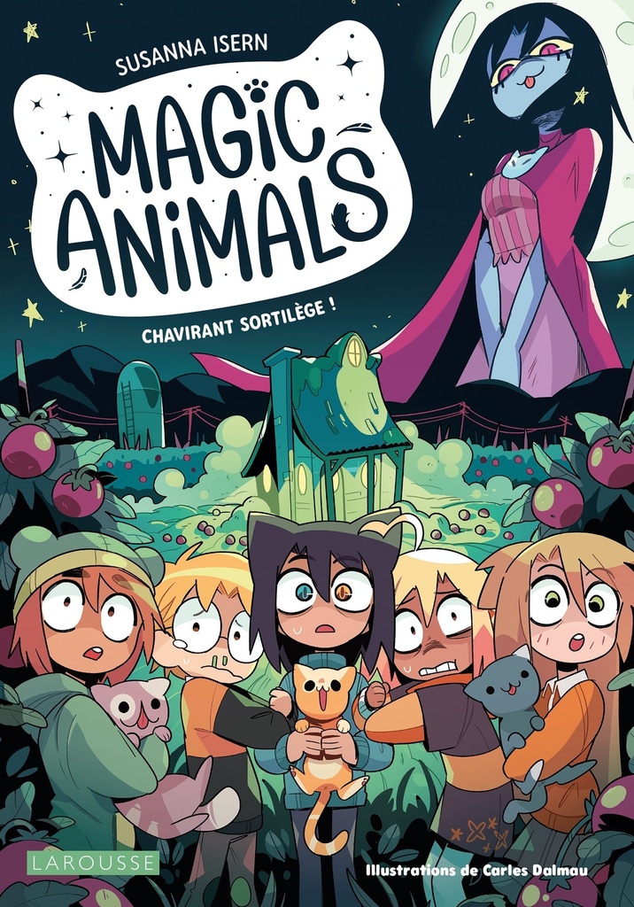 [9782036069336] Magic Animals - Chavirant sortilège