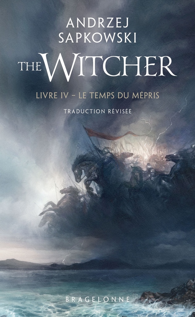 [9791028125912] Sorceleur (Witcher) - Poche, T4 : Le Temps du mépris (traduction révisée)