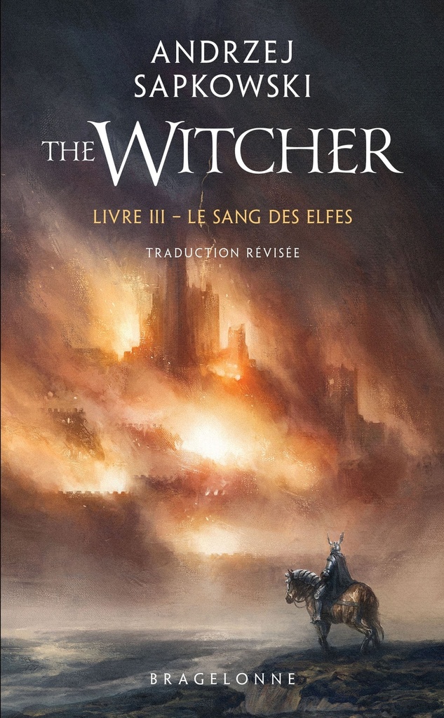 [9791028129750] Sorceleur (Witcher) - Poche, T3 : Le Sang des elfes (traduction révisée)