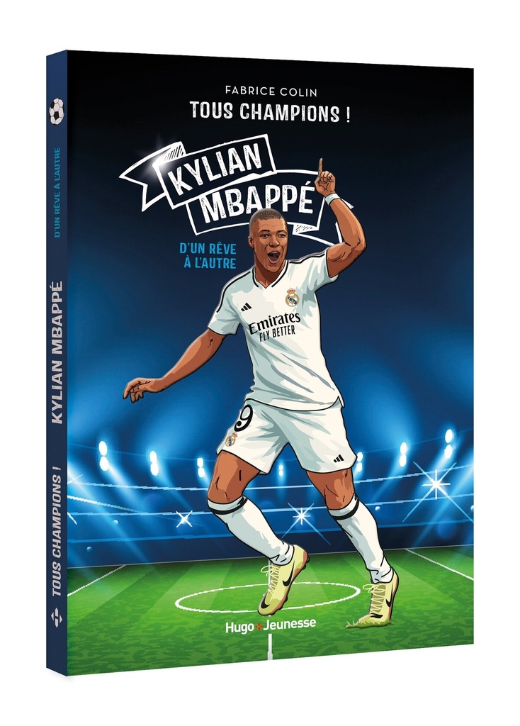Tous champions ! Kylian Mbappé NE