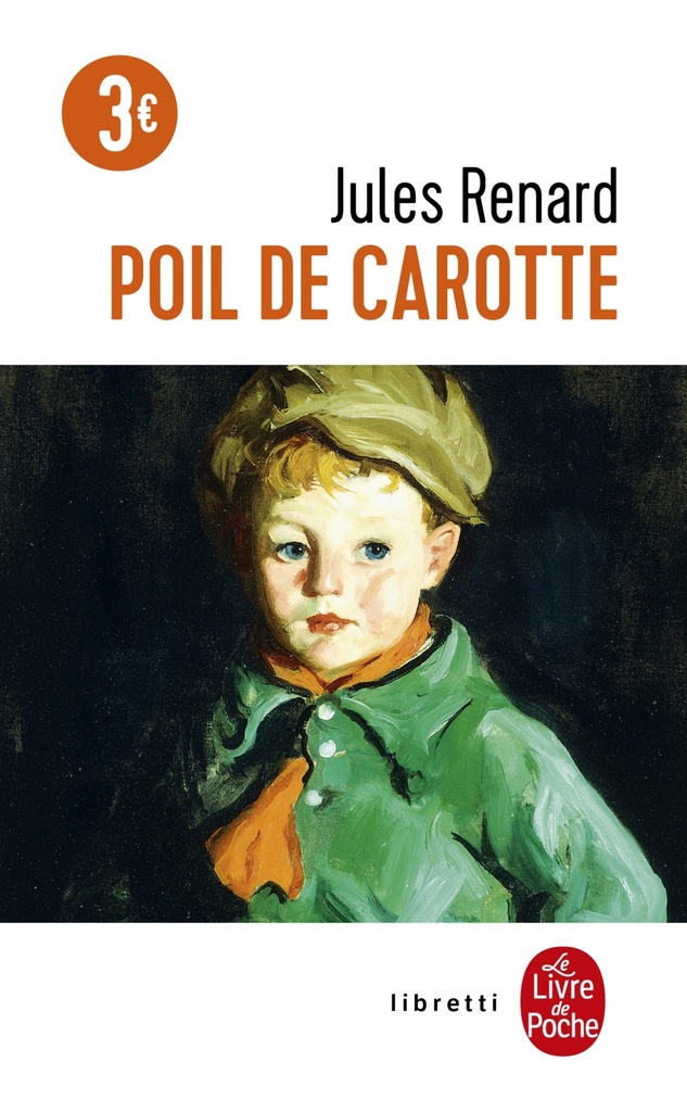 [9782253160434] Poil de Carotte
