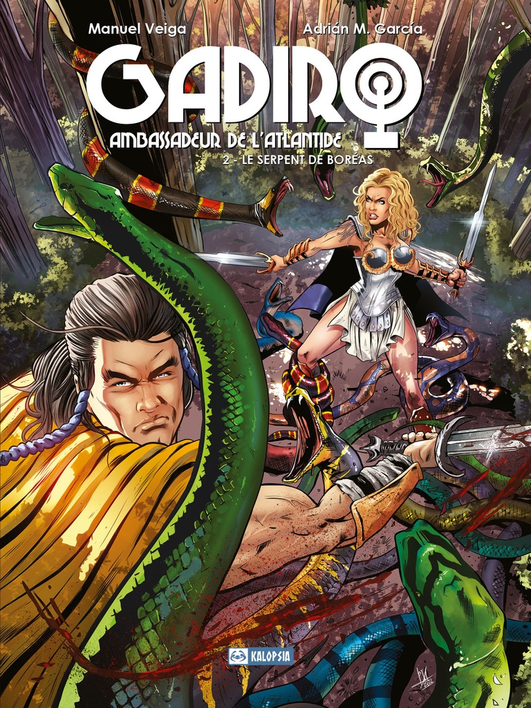 Gadiro T02 : Ambassadeur de l'Atlantide