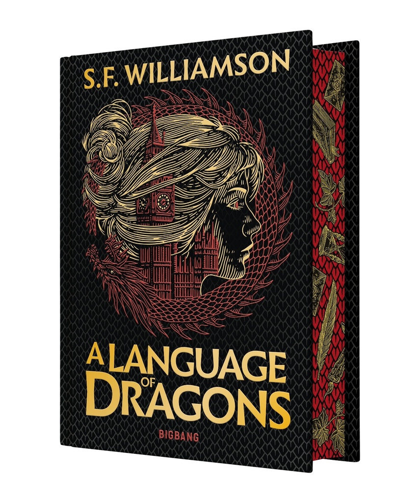 [9782362314681] A Language of Dragons T1 (édition reliée)