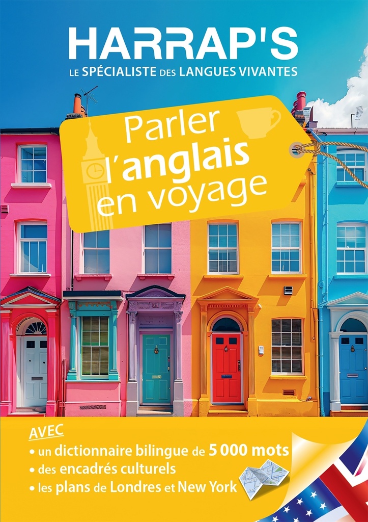 [9782818709917] Harrap's parler l'Anglais en voyage