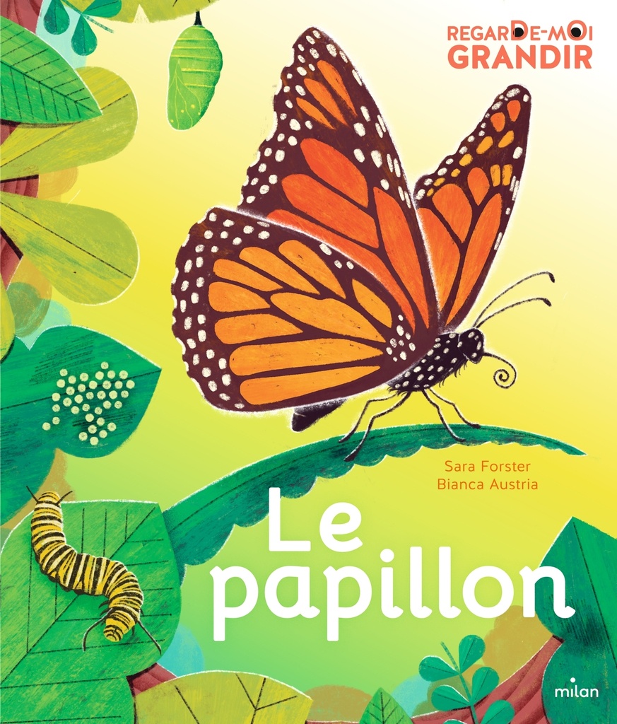 [9782408056551] Regarde-moi grandir : le papillon