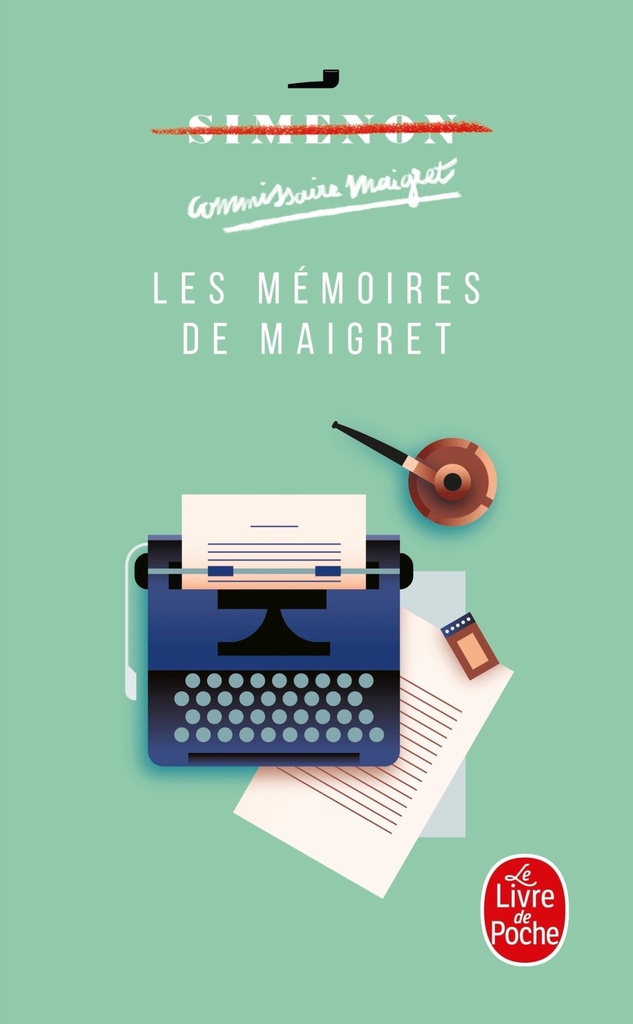 [9782253142126] Les Mémoires de Maigret