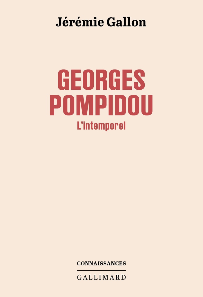 [9782073072177] Georges Pompidou