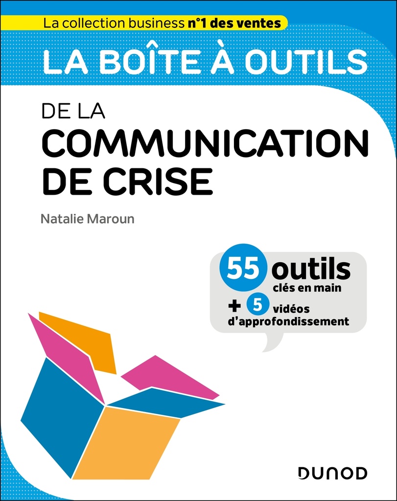 [9782100874019] La boîte à outils de la Communication de crise