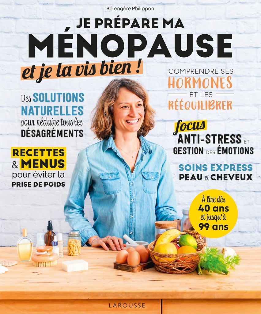 [9782036076976] Je prépare ma ménopause et je la vis bien !
