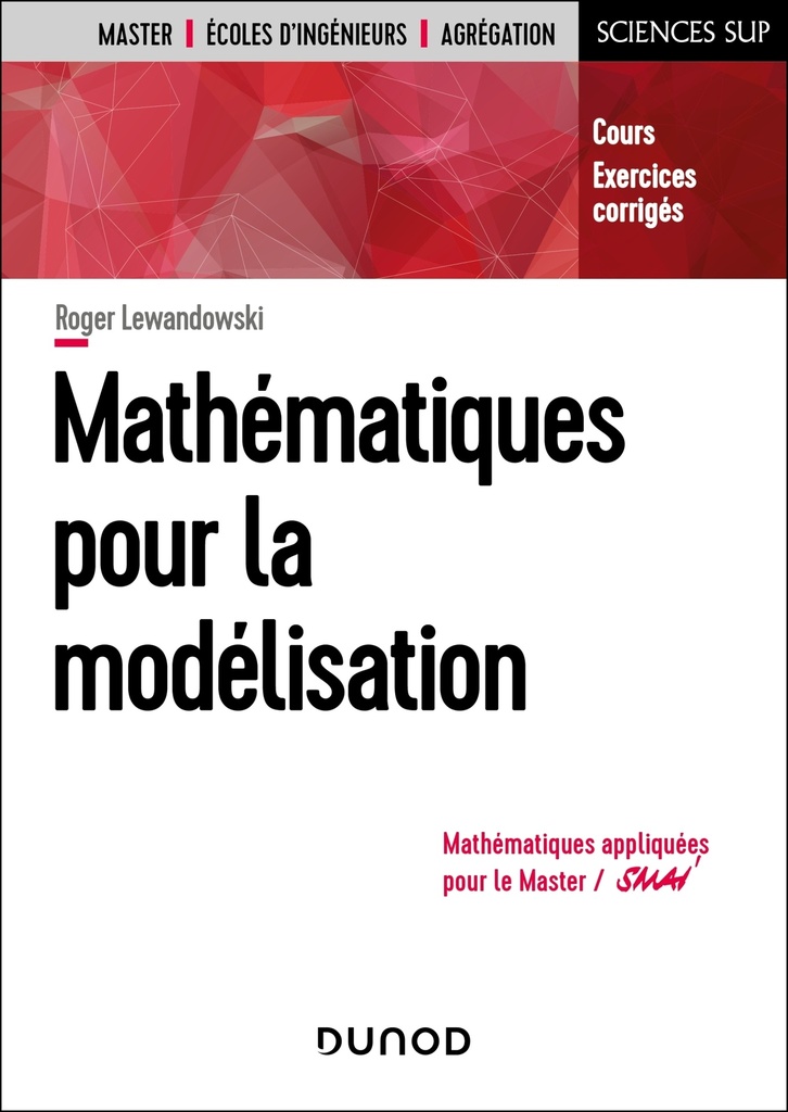 [9782100870363] Mathématiques pour la modélisation