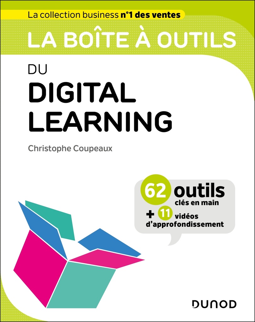 [9782100870325] La boîte à outils du digital learning