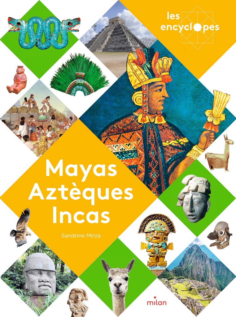 [9782408052744] Mayas, Aztèques et Incas