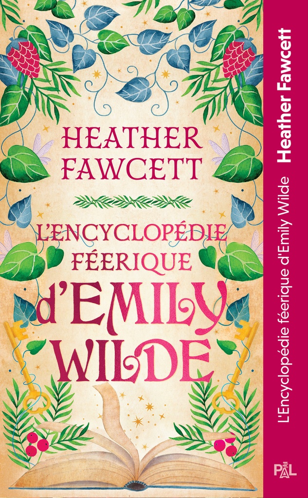 [9782385650544] L'Encyclopédie féerique d'Emily Wilde - Tome 01